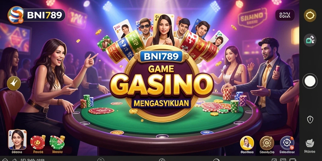 Tampilan permainan slot di BNI789 yang menarik dan interaktif.