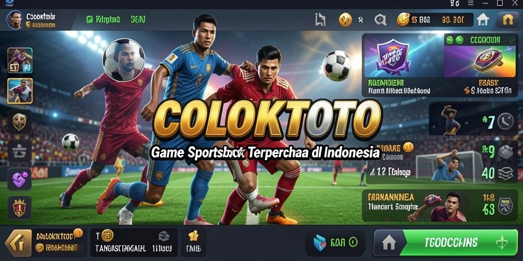 Tampilan gameplay COLOKTOTO yang menarik dan interaktif.
