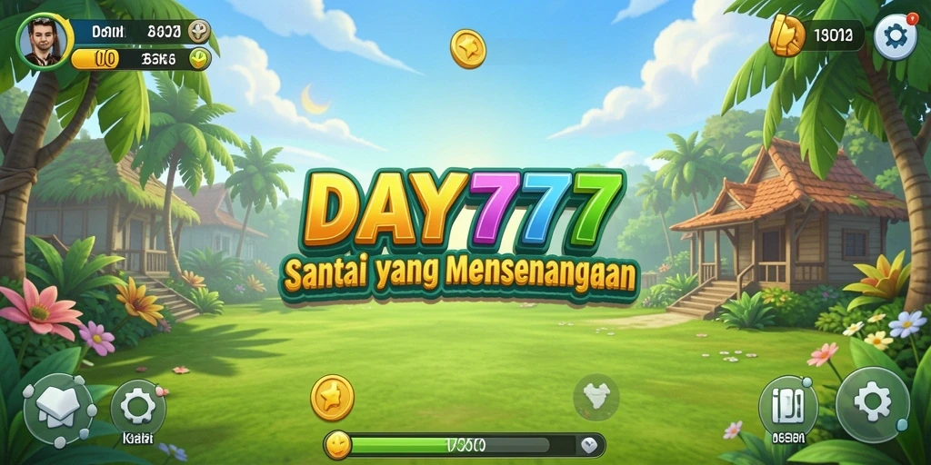 Tampilan gameplay <strong>DAY777</strong> yang penuh warna dan seru.