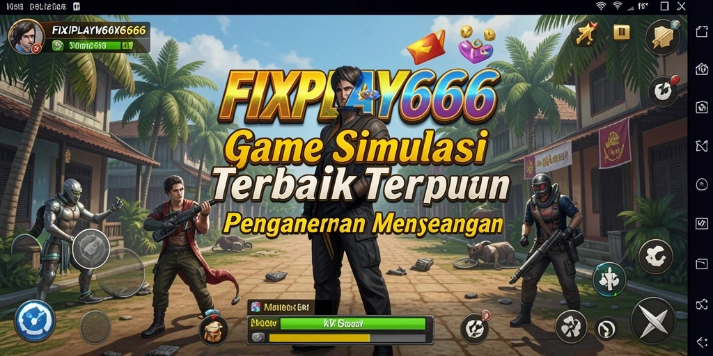 Tampilan gameplay menarik dari FIXPLAY666 yang mencerminkan simulasi yang mendalam.