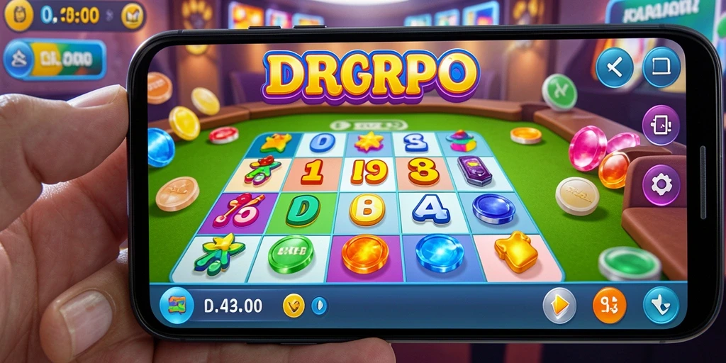 Tampilan gameplay IDRRP yang menarik dan interaktif.