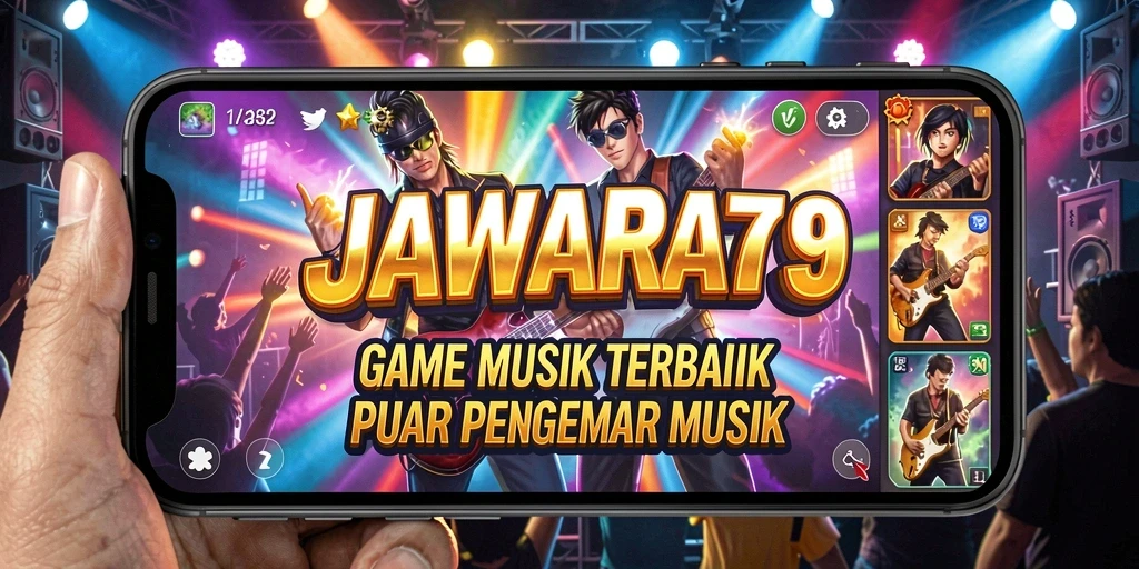 Tampilan gameplay JAWARA79 yang seru dan interaktif.