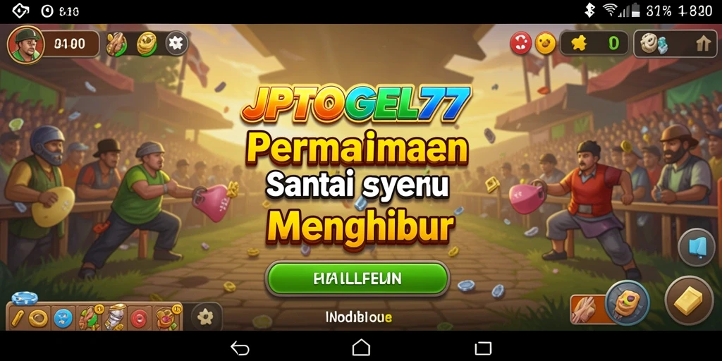Tangkapan layar menarik dari gameplay JPTOGEL77 yang mengasyikkan.