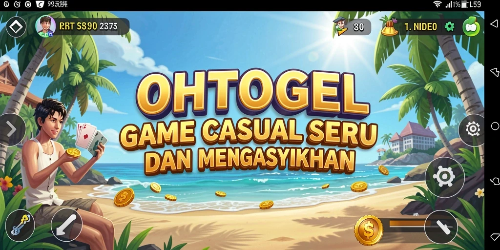 Tampilan gameplay OHTOGEL yang seru dan mengasyikkan.