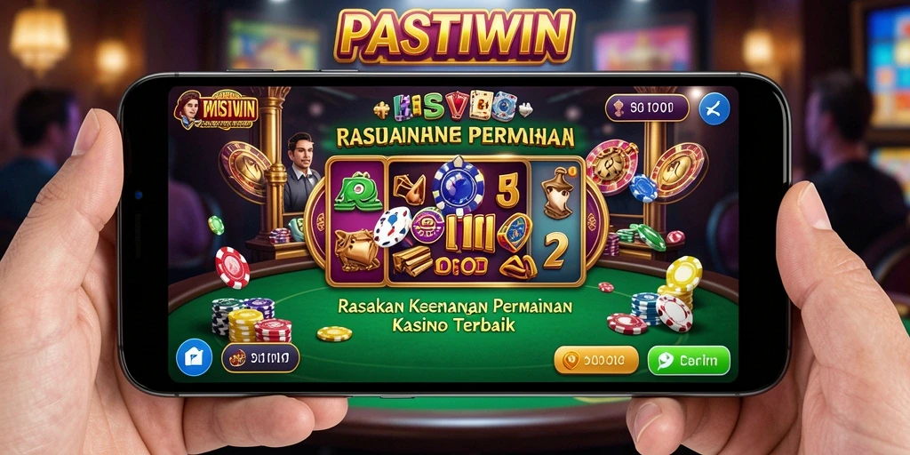 Gameplay seru dan menantang di PASTIWIN.