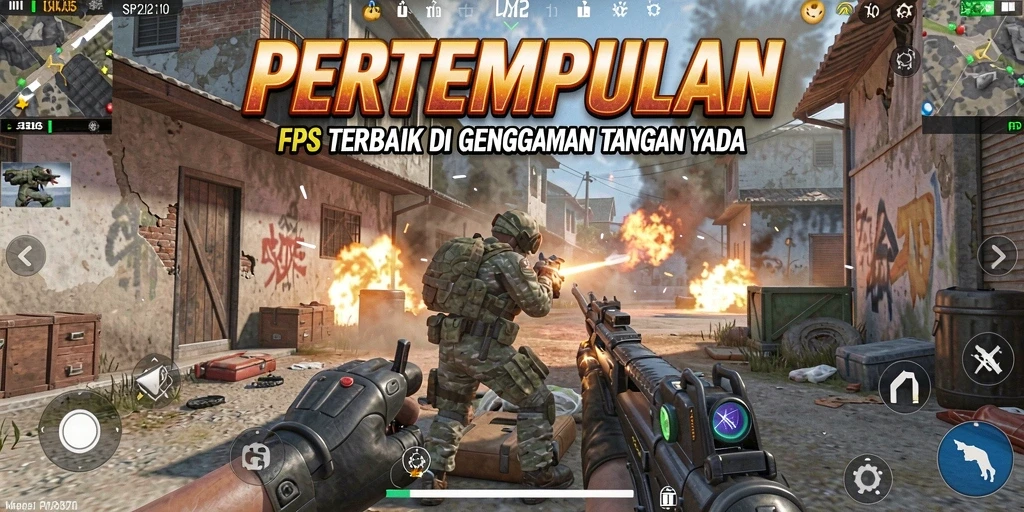 Tampilan seru dari gameplay <strong>SP212</strong> yang menampilkan aksi tembak-menembak mendebarkan.