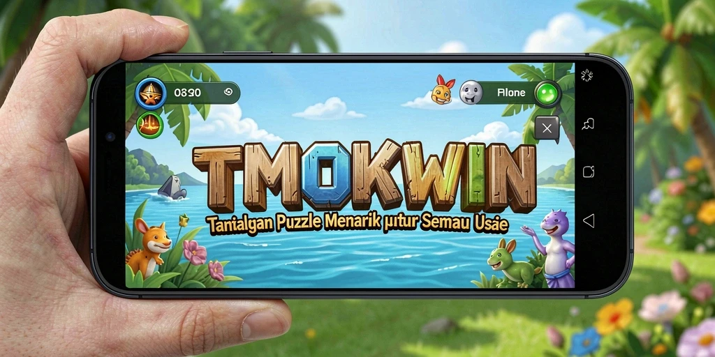 Menampilkan gameplay menantang dan menyenangkan dari TMOKWIN.