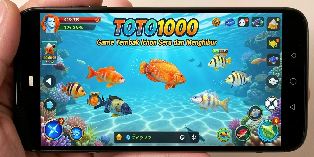 Gameplay Tembak Ikan yang memukau dan seru